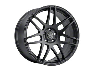 Forgestar F14 Satin Black Wheel; 18x9; 35mm Offset (05-09 Mustang)