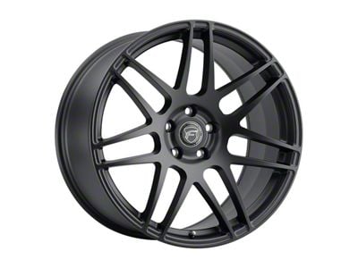 Forgestar F14 Satin Black Wheel; 20x9; 35mm Offset (05-09 Mustang)