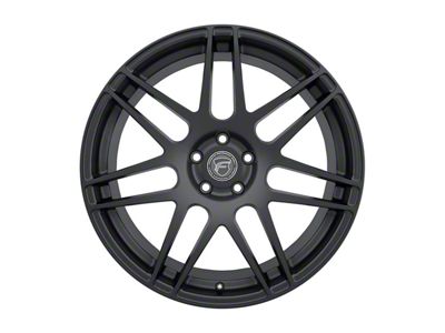 Forgestar F14 Satin Black Wheel; 20x9.5; 29mm Offset (05-09 Mustang)