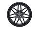 Forgestar F14 Satin Black Wheel; 20x9.5; 29mm Offset (05-09 Mustang)