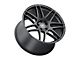 Forgestar F14 Satin Black Wheel; 20x9.5; 29mm Offset (05-09 Mustang)