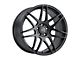 Forgestar F14 Satin Black Wheel; 20x9.5; 29mm Offset (05-09 Mustang)