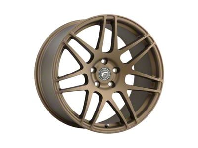 Forgestar F14 Satin Bronze Wheel; 18x9; 35mm Offset (05-09 Mustang)