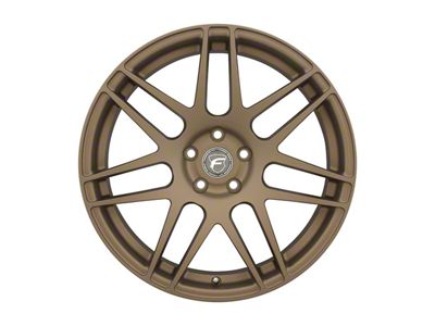 Forgestar F14 Satin Bronze Wheel; 20x9.5; 29mm Offset (05-09 Mustang)