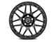 Forgestar F14 Beadlock Satin Black Wheel; Rear Only; 15x10 (06-10 RWD Charger)