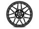 Forgestar F14 Beadlock Satin Black Wheel; Rear Only; 17x10 (06-10 RWD Charger)