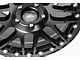 Forgestar F14 Beadlock Satin Black Wheel; Rear Only; 17x10 (06-10 RWD Charger)