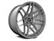 Forgestar F14 Drag Gloss Anthracite Wheel; Front Only; 18x5 (06-10 RWD Charger)