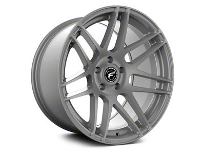 Forgestar F14 Drag Gloss Anthracite Wheel; Rear Only; 15x10 (06-10 RWD Charger)