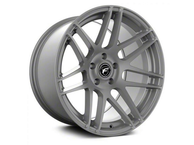 Forgestar F14 Drag Gloss Anthracite Wheel; Rear Only; 17x10 (06-10 RWD Charger)