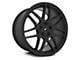 Forgestar F14 Drag Satin Black Wheel; Rear Only; 15x10 (06-10 RWD Charger)