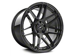 Forgestar F14 Satin Black Wheel; 20x9.5; 20mm Offset (06-10 RWD Charger)