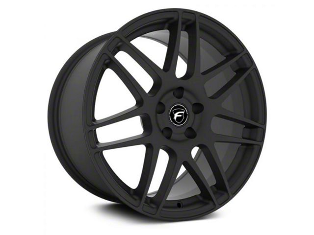 Forgestar F14 Satin Black Wheel; Rear Only; 17x10 (06-10 RWD Charger)