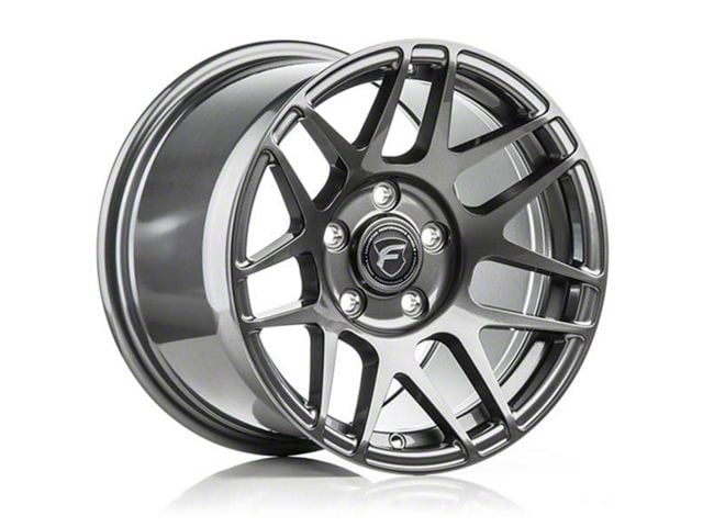 Forgestar F14 Satin Black Wheel; Rear Only; 20x11 (06-10 RWD Charger)