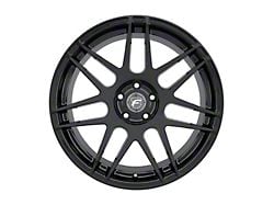 Forgestar F14 Gloss Black Wheel; 18x8.5; 35mm Offset (10-11 Camaro SS; 10-15 Camaro LS, LT)