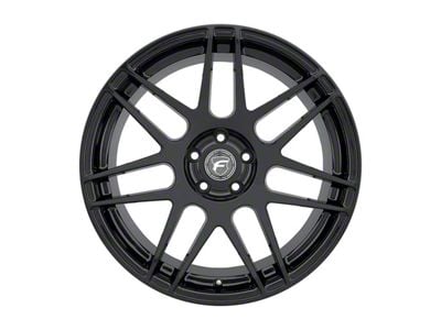 Forgestar F14 Gloss Black Wheel; 18x8.5; 35mm Offset (10-11 Camaro SS; 10-15 Camaro LS, LT)