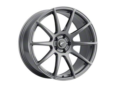 Forgestar CF10 Gloss Anthracite Wheel; 20x9.5; 29mm Offset (10-14 Mustang)