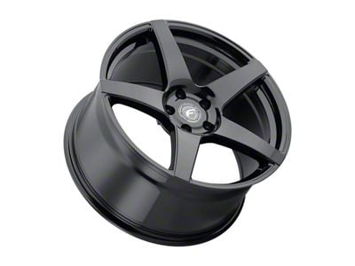 Forgestar CF5 Gloss Black Wheel; 20x9; 35mm Offset (10-14 Mustang)