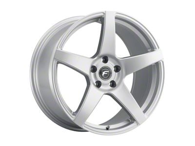 Forgestar CF5 Gloss Silver Wheel; 19x9; 35mm Offset (10-14 Mustang)