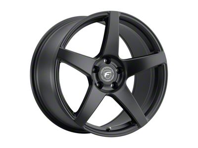 Forgestar CF5 Satin Black Wheel; 18x9; 35mm Offset (10-14 Mustang)