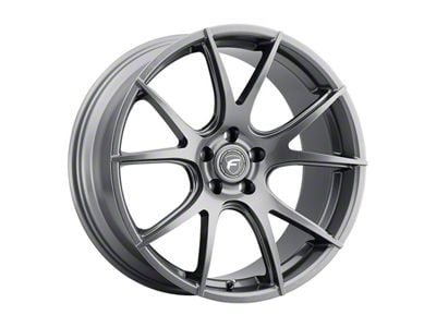 Forgestar CF5V Gloss Anthracite Wheel; 19x9; 35mm Offset (10-14 Mustang)