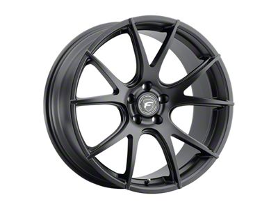 Forgestar CF5V Satin Black Wheel; 19x9; 35mm Offset (10-14 Mustang)