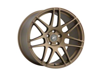 Forgestar F14 Satin Bronze Wheel; 18x9; 35mm Offset (10-14 Mustang)