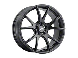 Forgestar CF5V Satin Black Wheel; Rear Only; 20x11 (15-23 Mustang GT, EcoBoost, V6)