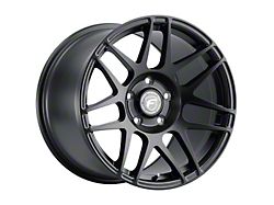 Forgestar F14 Drag Satin Black Wheel; Rear Only; 17x10; 50mm Offset (15-23 Mustang GT, EcoBoost, V6)