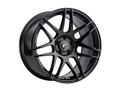 Forgestar F14 Gloss Black Wheel; 19x8.5; 35mm Offset (15-23 Mustang GT, EcoBoost, V6)