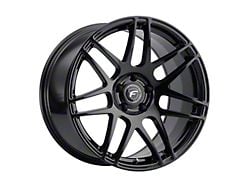 Forgestar F14 Gloss Black Wheel; 20x9.5; 29mm Offset (15-23 Mustang GT, EcoBoost, V6)