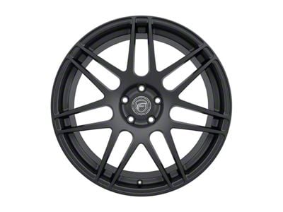 Forgestar F14 Satin Black Wheel; 20x9.5; 29mm Offset (15-23 Mustang GT, EcoBoost, V6)