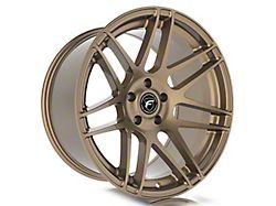 Forgestar F14 Monoblock Satin Bronze Wheel; 19x9.5 (15-23 Mustang GT, EcoBoost, V6)