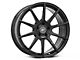 Forgestar CF10 Monoblock Piano Black Wheel; Rear Only; 20x11 (2024 Mustang)