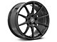 Forgestar CF10 Monoblock Piano Black Wheel; Rear Only; 20x11 (2024 Mustang)