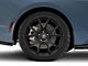 Forgestar CF5V Monoblock Matte Black Wheel; Rear Only; 19x10 (2024 Mustang)