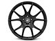 Forgestar CF5V Monoblock Matte Black Wheel; Rear Only; 19x10 (2024 Mustang)