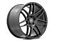 Forgestar F14 Monoblock Deep Concave Matte Black Wheel; Rear Only; 20x11 (2024 Mustang)