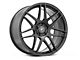Forgestar F14 Monoblock Deep Concave Matte Black Wheel; Rear Only; 20x11 (2024 Mustang)