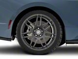 Forgestar F14 Monoblock Matte Black Wheel; Rear Only; 19x11; 56mm Offset (24-25 Mustang)