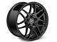 Forgestar F14 Monoblock Piano Black Wheel; 18x9 (2024 Mustang EcoBoost w/o Performance Pack)