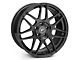 Forgestar F14 Monoblock Piano Black Wheel; 18x9 (2024 Mustang EcoBoost w/o Performance Pack)