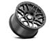 Forgestar F14 Beadlock Satin Black Wheel; Rear Only; 15x10 (11-23 RWD Charger, Excluding Widebody)
