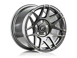 Forgestar F14 Satin Black Wheel; Rear Only; 20x11; 25mm Offset (11-23 RWD Charger, Excluding Widebody)