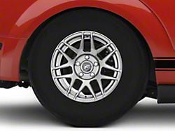 Forgestar F14 Drag Gunmetal Wheel; Rear Only; 15x10; 44mm Offset (05-09 Mustang GT, V6)