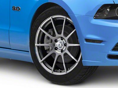 Forgestar CF10 Monoblock Gunmetal Wheel; 19x9; 35mm Offset (10-14 Mustang)