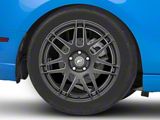 Forgestar F14 Monoblock Matte Black Wheel; Rear Only; 19x11; 56mm Offset (10-14 Mustang)