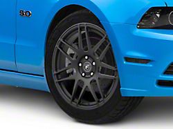 Forgestar F14 Monoblock Matte Black Wheel; 19x9; 35mm Offset (10-14 Mustang)