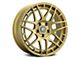 Forgestar F14C Semi Concave Gloss Gold Wheel; 18x8.5 (15-23 Mustang EcoBoost w/o Performance Pack, V6)