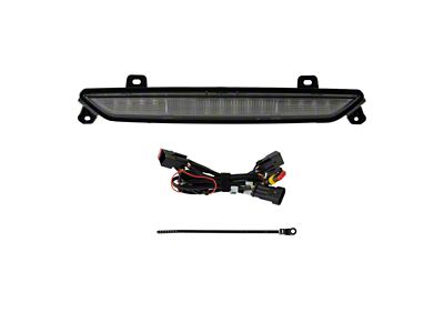 Form Lighting LED Reverse Light; Smoked (24-25 Mustang)